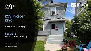 Duplex For Sale | Single Family | 299 Inkster Boulevard, Winnipeg