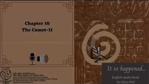 Chapter 10  The Comet II