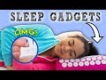 How to Fall Asleep FAST When You CAN’T Sleep! 7 Sleep Gadgets You Should Try!