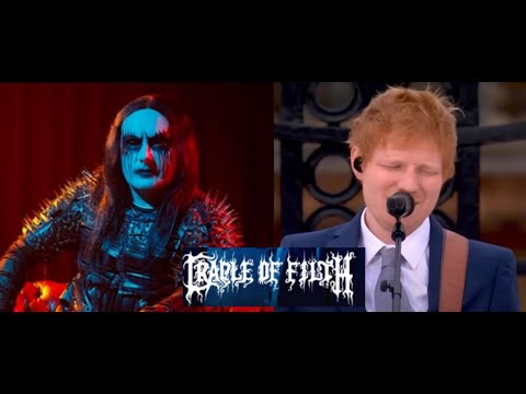 Dani Filth and Ed Sheeran collab update + CRADLE OF FILTH new album update - interview posted