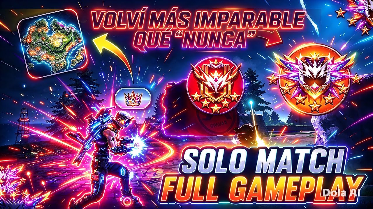 Bogr VOLVÍ MÁS AGRESIVO QUE NUNCA 💀🔥 NADIE ME DETIENE — Free Fire - YouTube