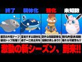【ひとつながりの空シーズン】大胆すぎる衝撃の大幅弱体化＆予想斜め上のまさかの強化で新シーズンの環境が全く読めない！？イレギュラーな先行公開で解禁された技調整内容を徹底解説！！【GBL】