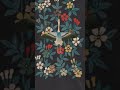 Crane and Flower Pattern Tank Top by ERIZEN