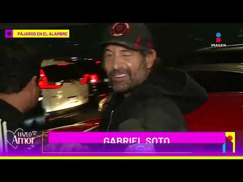 &#39;Todo perfecto&#39; Gabriel Soto desmiente ruptura con Irina Baeva | Sale el Sol