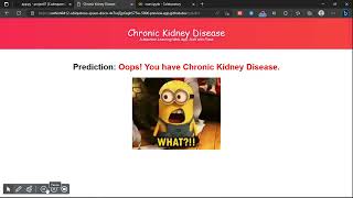 early chronicle kidney disease prediction using machine learning in python|naanmudhalvan project