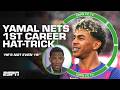 Barcelona Vs Villarreal Features Lamine Yamal S FIRST CAREER HAT TRICK ESPN FC