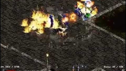 Diablo 2 LoD 1.13c (Best Private Server) 2013