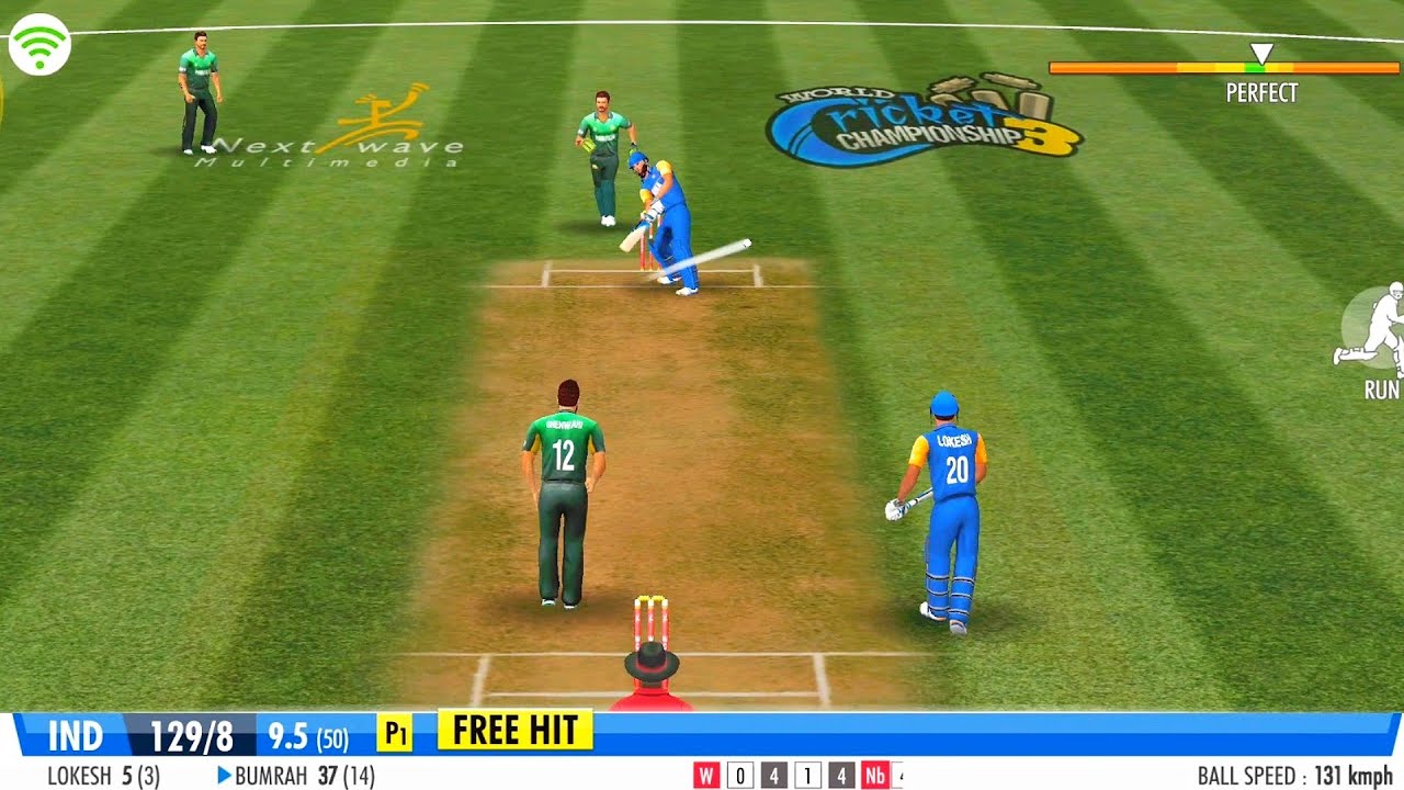 Wcc3 Asia Cup Gameplay India VS Pakistan