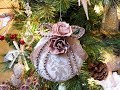 D.I.Y. How to Make A Christmas Ornament - Victorian Style Tutorial #2