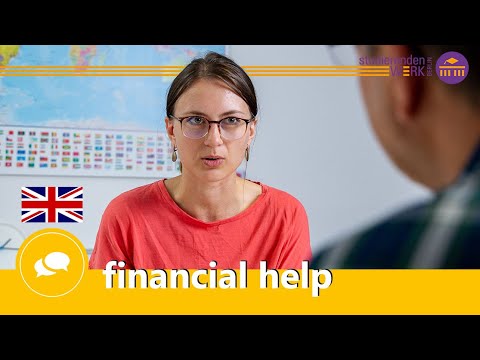 What is the financial counselling service? (Sozialberatung) ?‍??