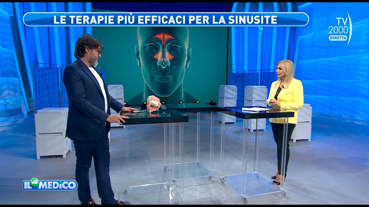 Il Mio Medico (Tv2000) - Tecniche innovative per curare la sinusite ...