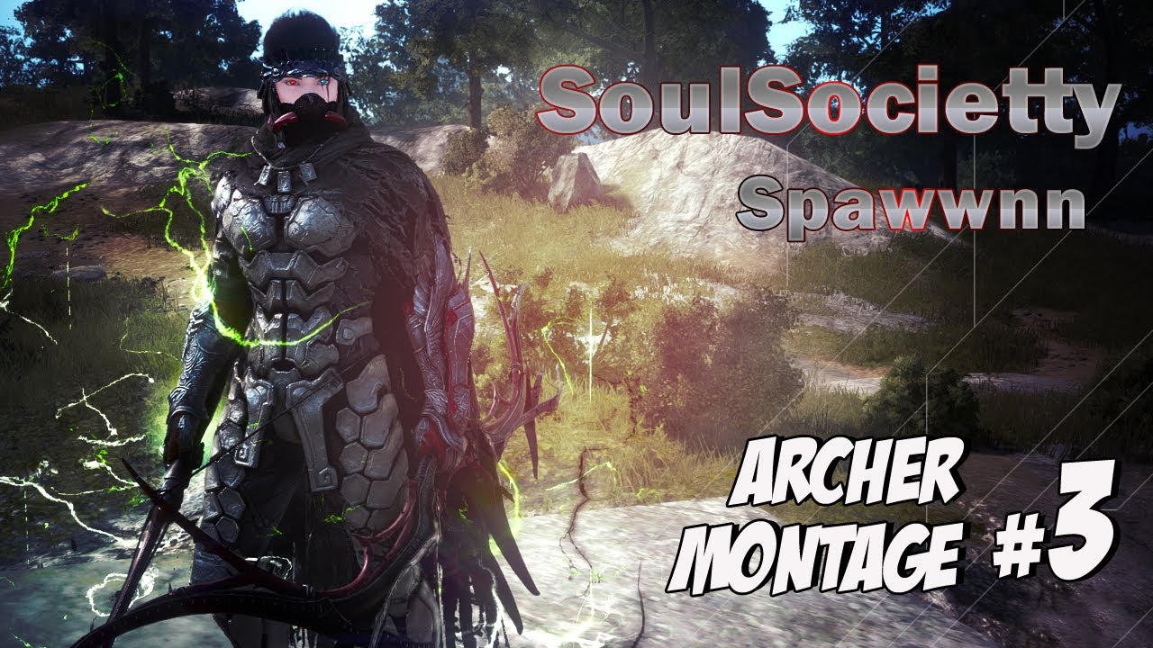 archer bdo  Update 2022  SoulSocietty - Archer PVP Highlights [Black Desert] #3