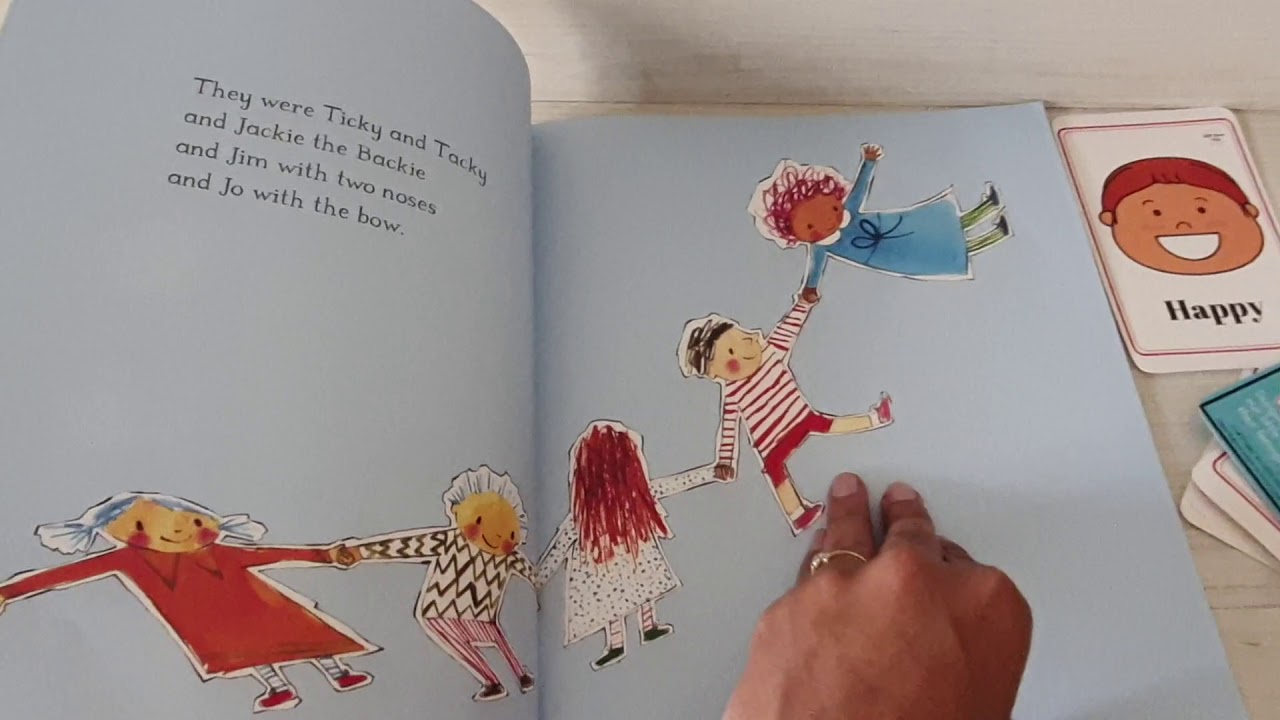 The paper dolls Julia Donaldson book review YouTube