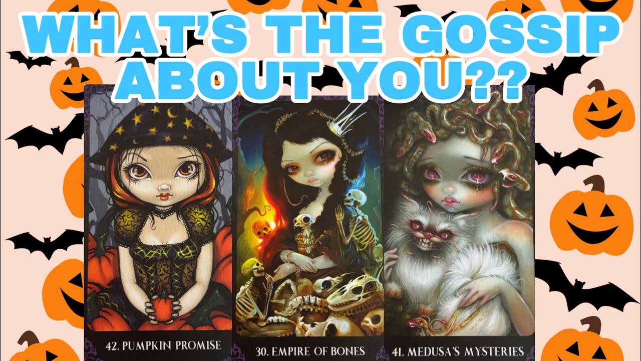 WHAT'S THE GOSSIP ABOUT YOU?? 😎🔮 PICK A CARD TAROT