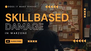 Skill based HIT REG and DAMAGE in WARZONE!