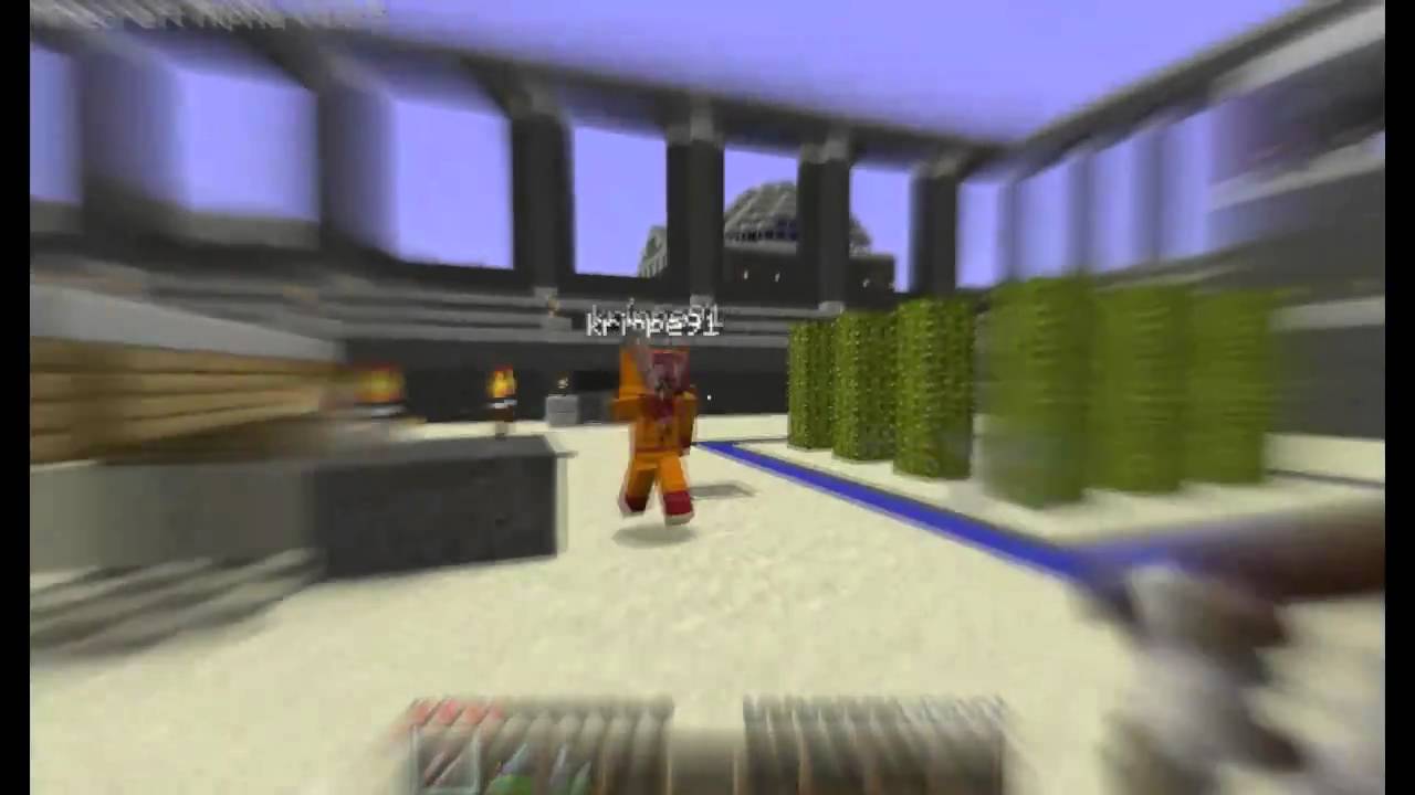 Minecraft PVP Trailer - Extreme Arena - Minecraftnews.net productions