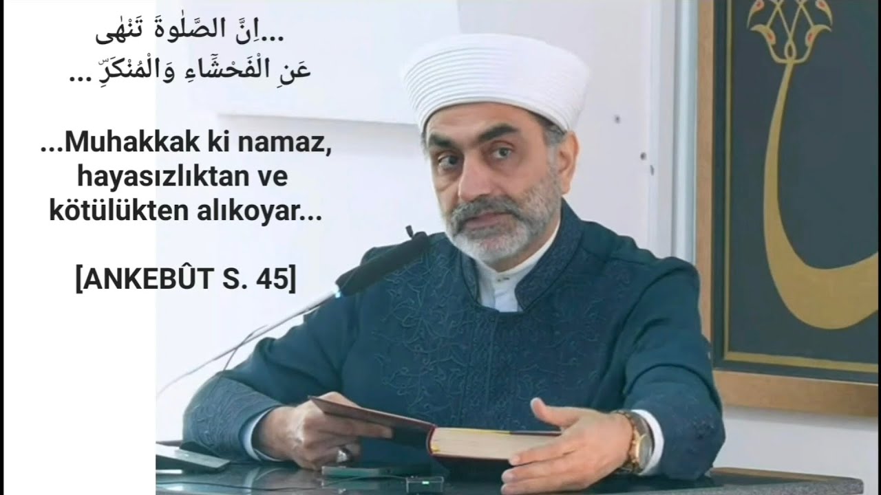 İÇİ BOŞALTILAN İBADETLER ve İYİLEŞME !