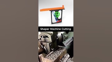Shaper Machine Cutting  #machine #mechanic #engineering #mechanical #mechanism #3ddesign