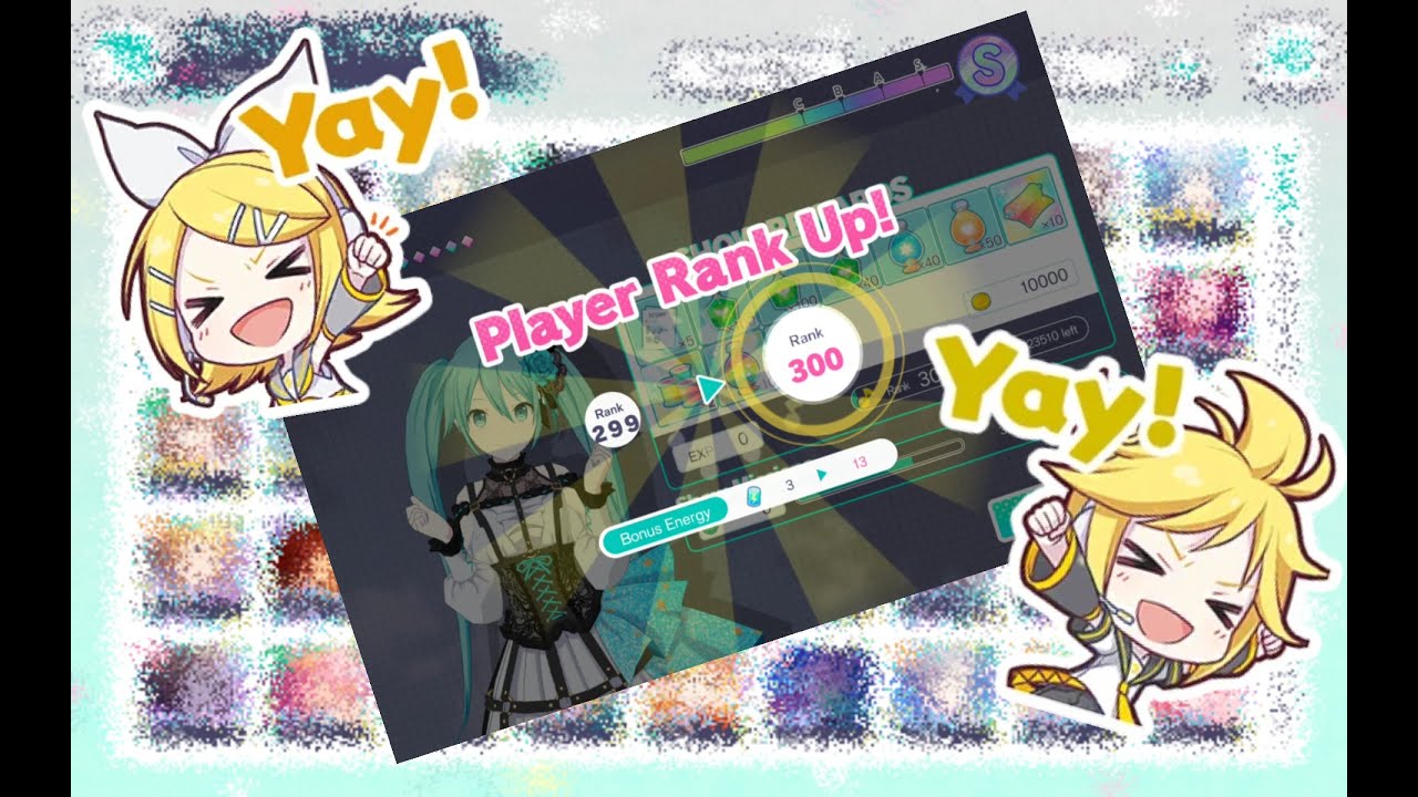 ОБЗОР АККАУНТА!! | 300 РАНГ | SEKAI Colorful Stage | Global