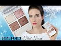 NEW TOM FORD FIRST FROST | HOLIDAY 2020 MAKEUP COLLECTION | First Impressions review