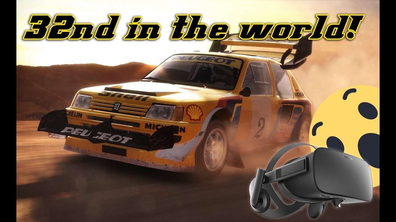 The Secret To Dirt Rally Vr Youtube