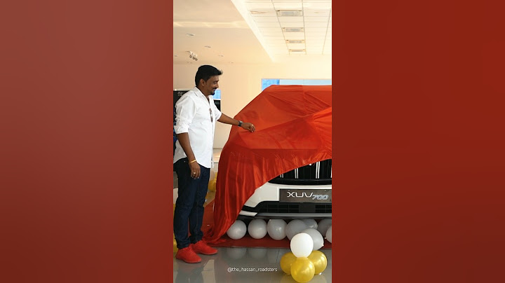 Taking Delivery of 2023 Mahindra XUV700🔥| Hassan