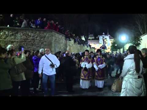 SEMANA SANTA 2015 - Procesión Popular Virgen de los Dolores (Via Matris)