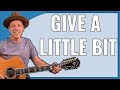 Supertramp Give A Little Bit Guitar Lesson + Tutorial + TABS: 12 String Guitar Lesson