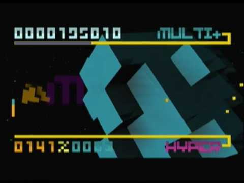 Bit Trip Beat (WiiWare) gameplay footage