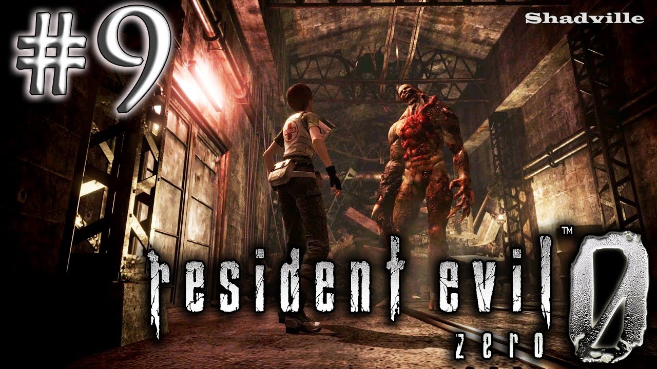 Resident Evil Zero (0) \ biohazard 0 HD Remaster Прохождение #9: Тиран