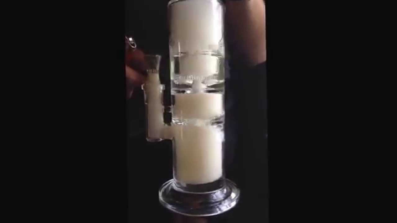 Double interior honeycomb to a cupped disk honeycomb perc by maveric