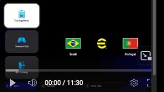 eFootball™ 2024/Brazil 2-1 Portugal/ International Friendly Match/