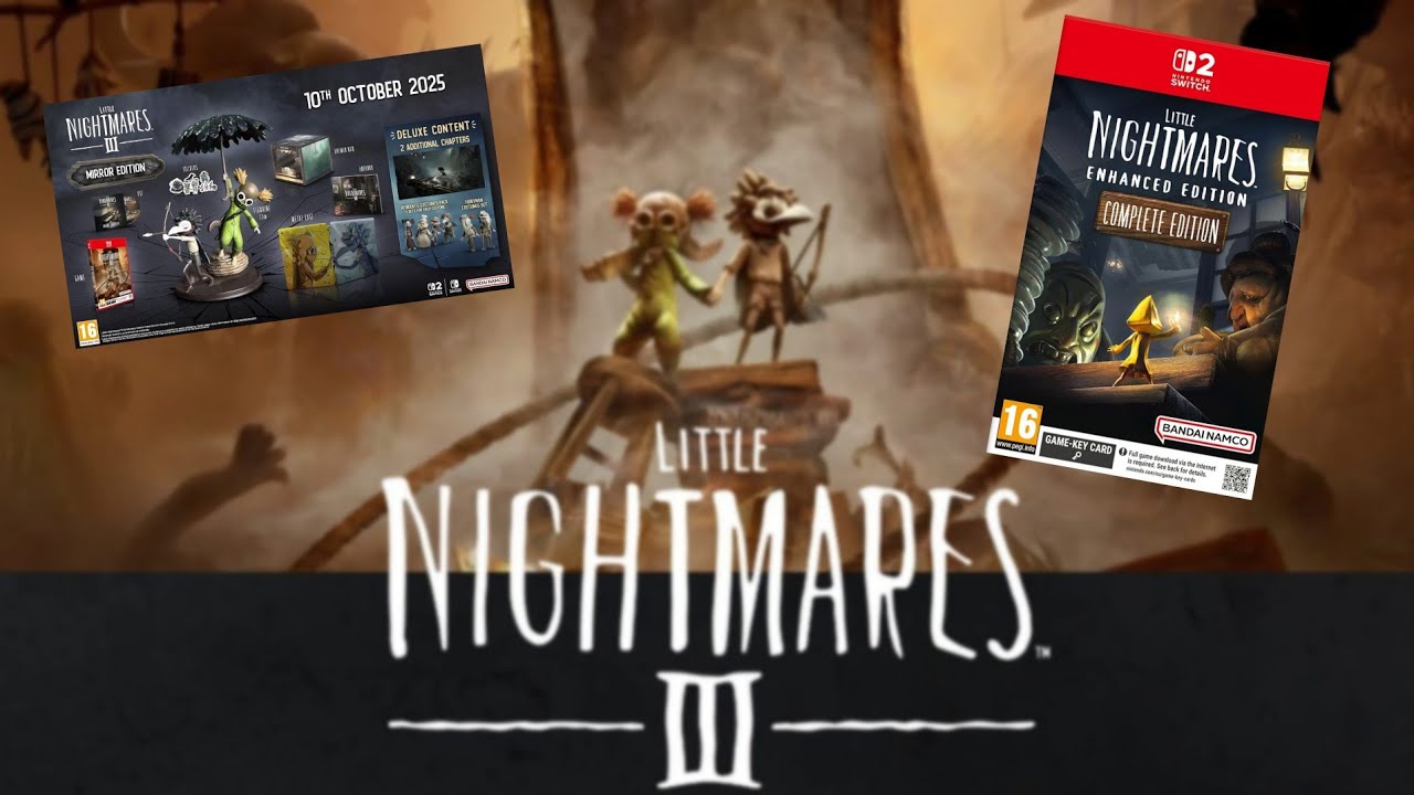 ASMR* Little Nightmares III Mirror Edition Nintendo Switch 2 - YouTube