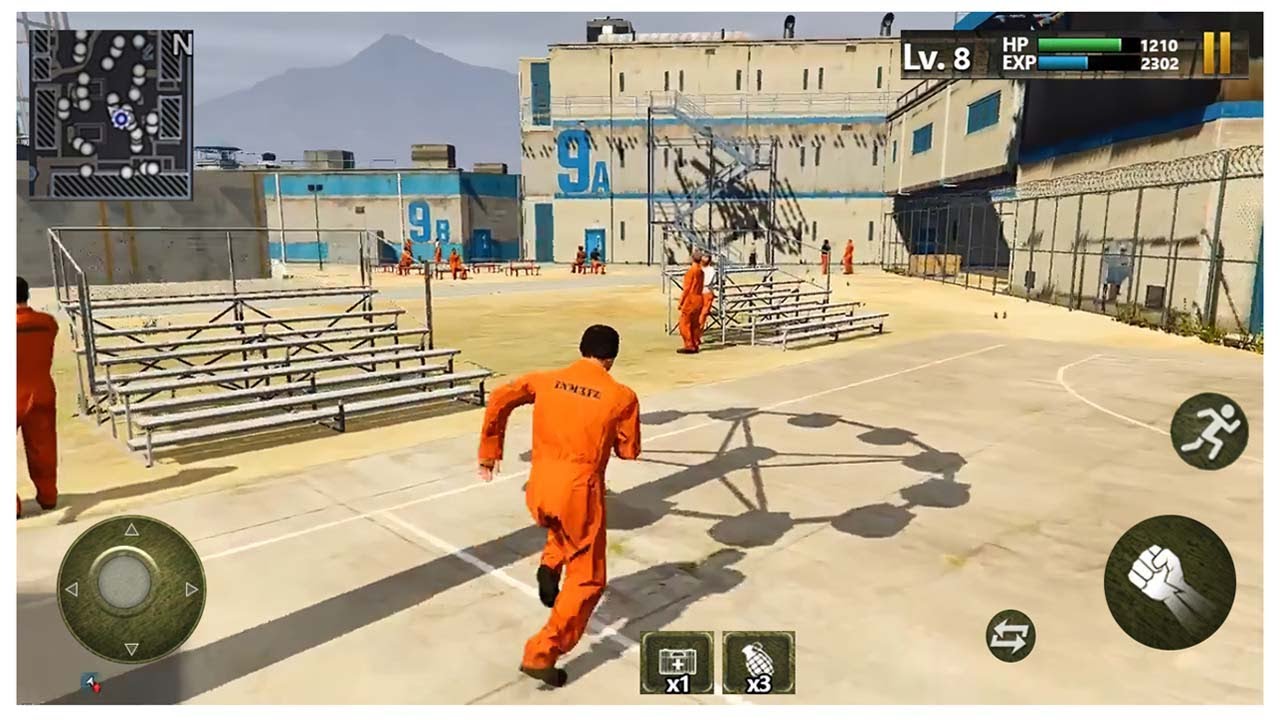 Jail Escape Grand Prison mobile android iOS apk download for free-TapTap