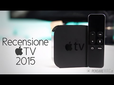 Recensione Apple Tv 4 in italiano - Prenderà polvere anche questa?