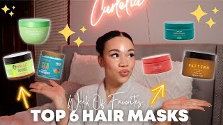 Curlsmas Day 16: Week Of Favorites: TOP 6 Hair Masks For ULTIMATE Moisture!