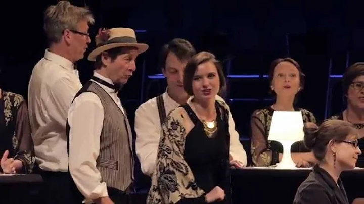 Aunt Dinah Has Blowed the Horn - Scott Joplin - Live