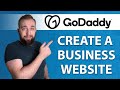 GoDaddy Website Builder Tutorial (2022): Create a Business Website in 15 minutes!