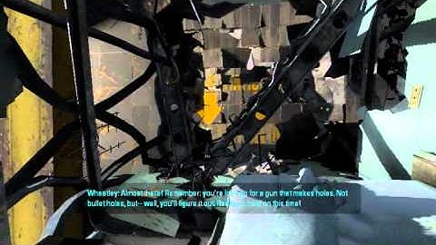 Portal 2: Playthrough - Part 1