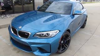 2017 BMW M2 6-Speed For Sale Locally Owned N55 19K Miles