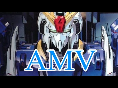 AMV Z Gundam OP 2 - Mizu no hoshi e ai wo komete (水の星へ愛をこめて)