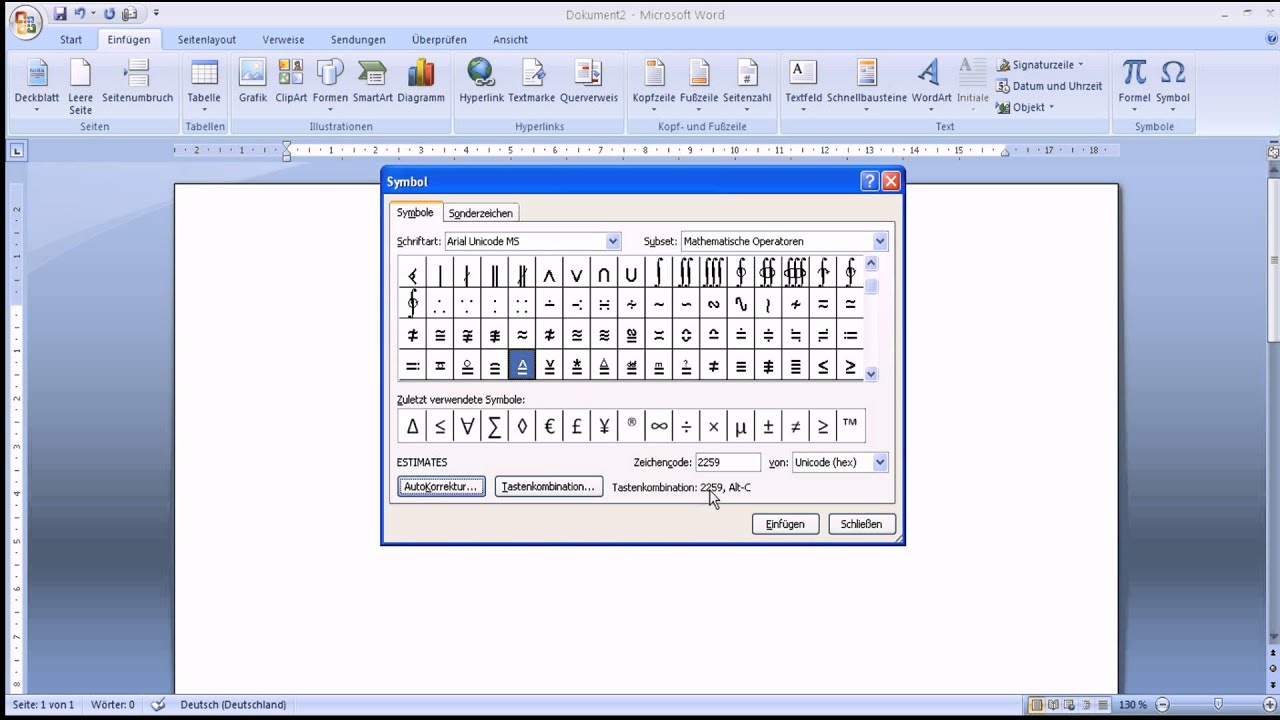 microsoft excel 2007 show formulas