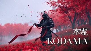 KODAMA — 木霊 | Japanese Zen Music for Deep Focus, Stress Relief & Soul Healing