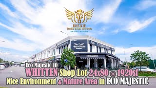 WHITTEN ECO MAJESTIC 24x80 Shop Office [SHOP TOUR] COMMERCIAL Eco Majestic Semenyih