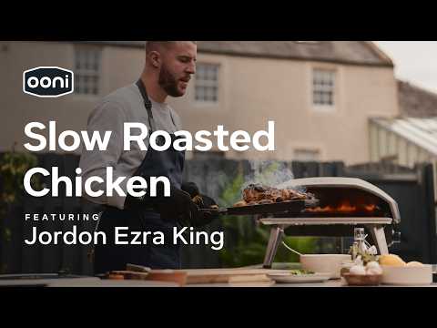 How to Perfectly Slow Roast Chicken in your Ooni Oven