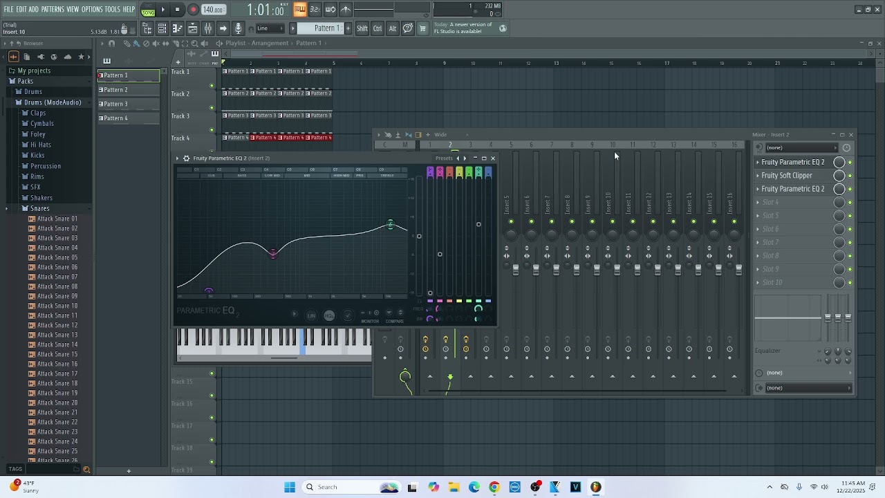 How to make the Hi-Hat Sample