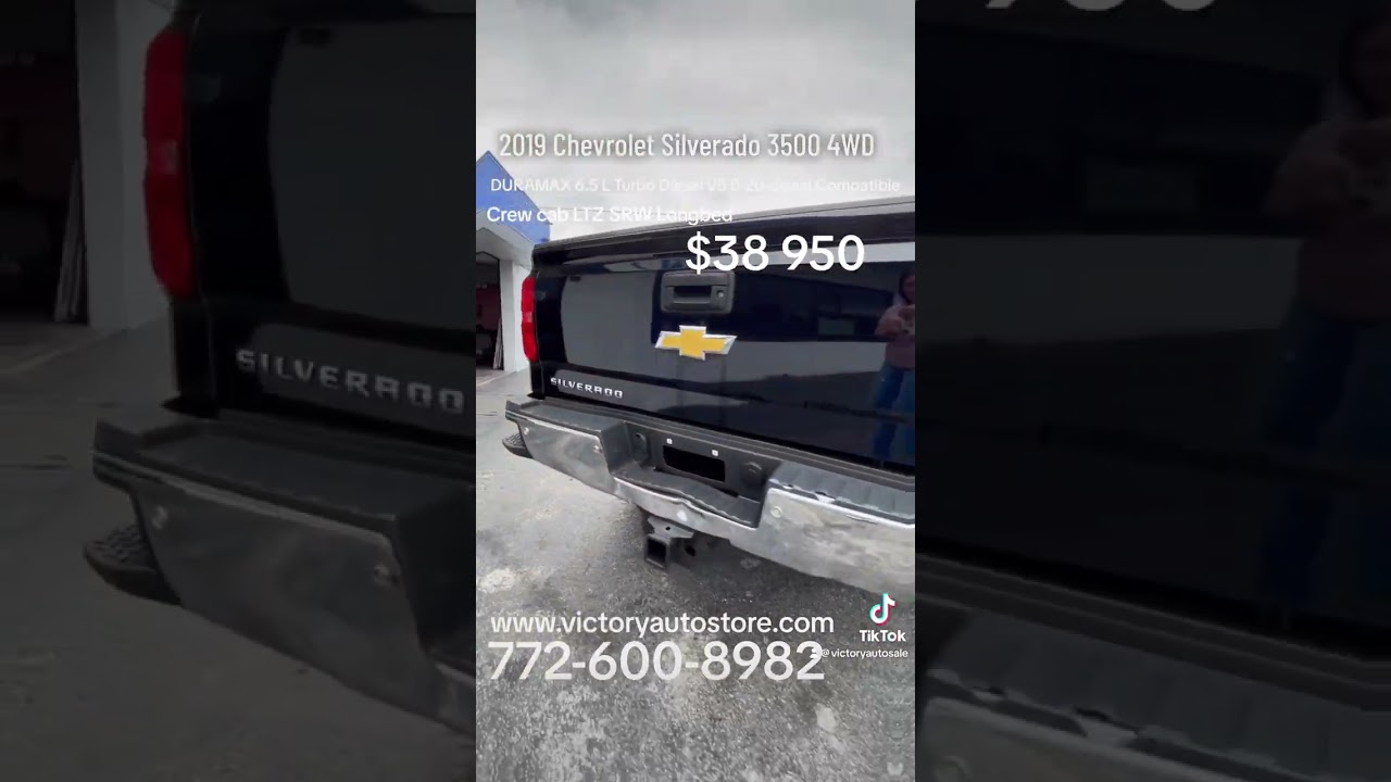 2019 Chevrolet Silverado 3500 4WD Crew Cab LTZ SRW Longbed for sale in Stuart, Fl 772-600-8982