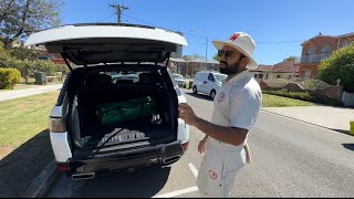 Playing 2 day cricket match in Australia against pat cummins team cricket NSW ( best experience 👍)