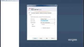 How to Use Microsoft SQL 2012 to Connect to Your Server