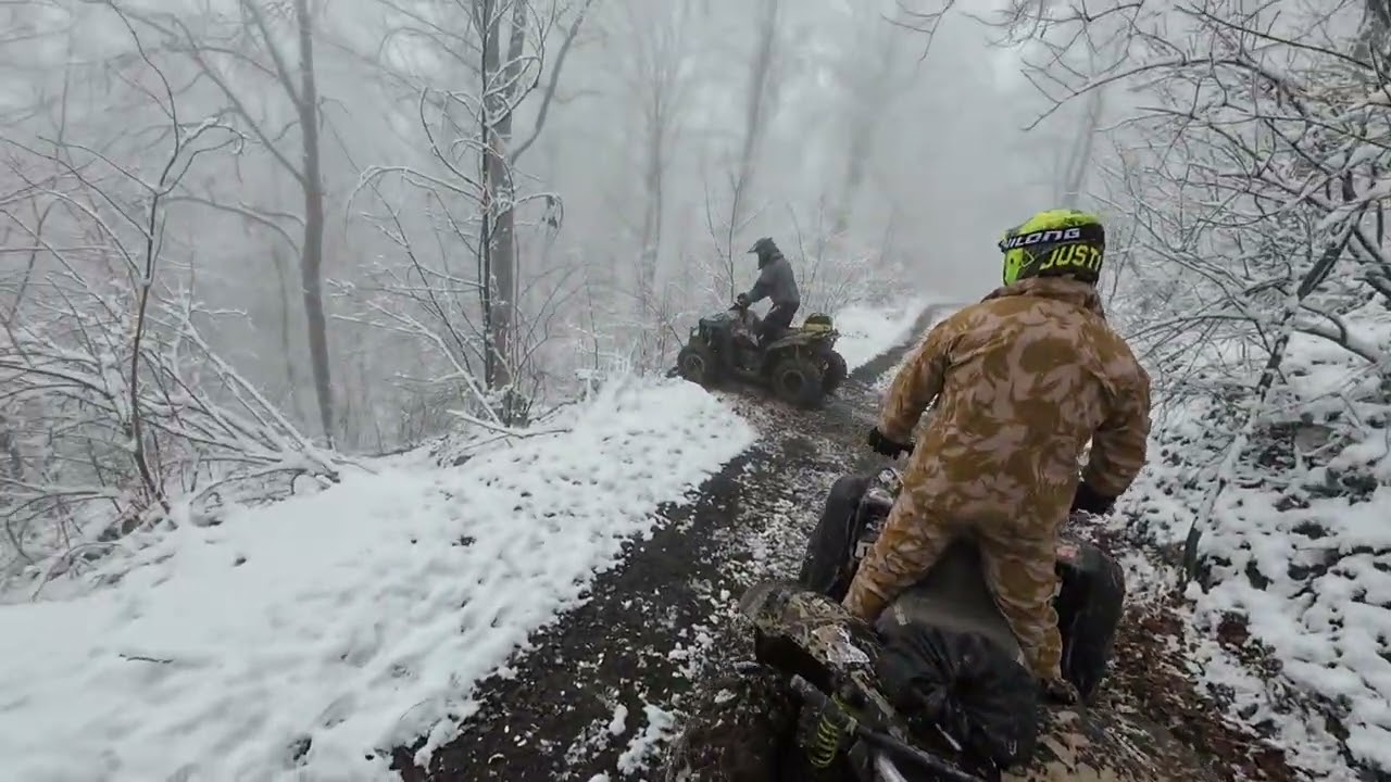 ATV Extreme Ride with friends - Bukulja mountain - Serbia